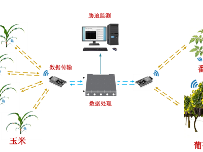 无线叶片运动传感器系统