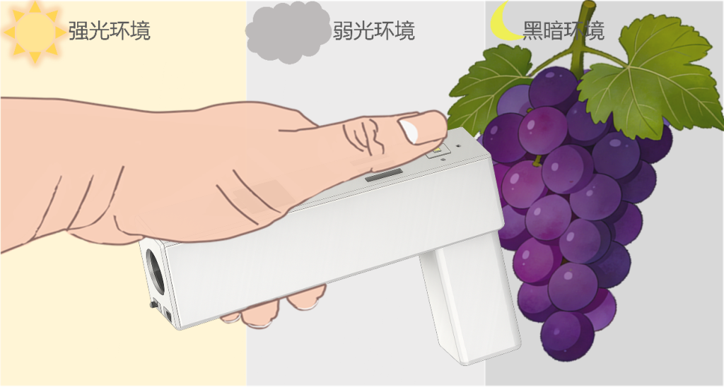 果实持式光谱检测仪 果实1